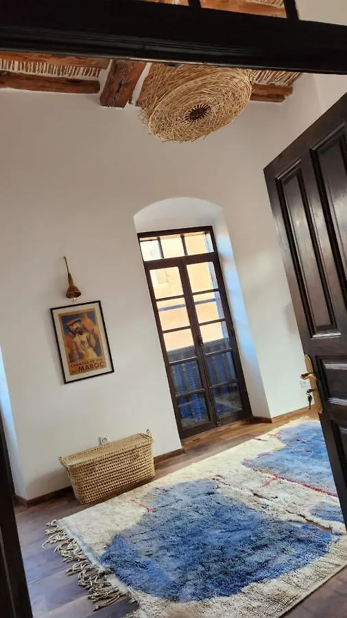 Apartmán Loft Incroyable En Medina As-Sawíra Maroko
