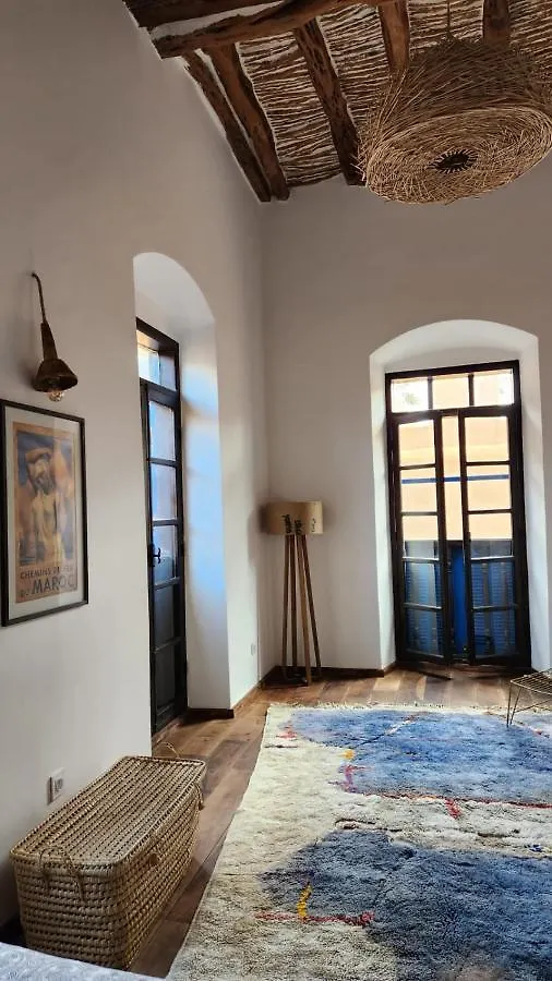 Apartmán Loft Incroyable En Medina As-Sawíra Maroko