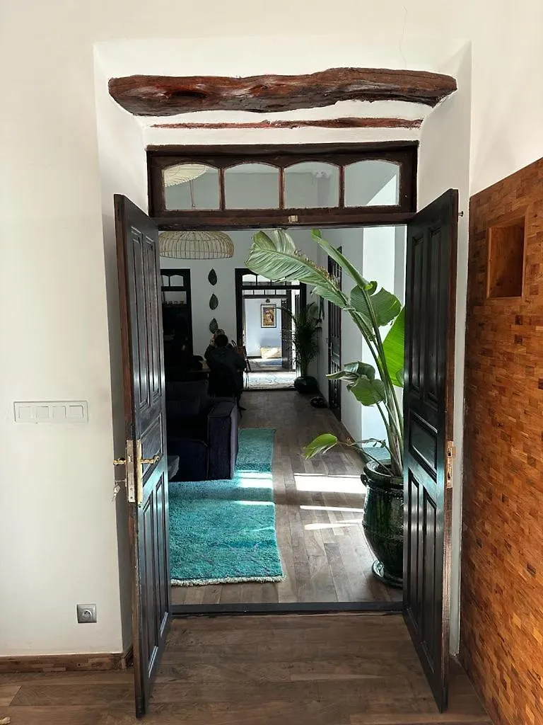 Apartmán Loft Incroyable En Medina As-Sawíra 0*,  Maroko