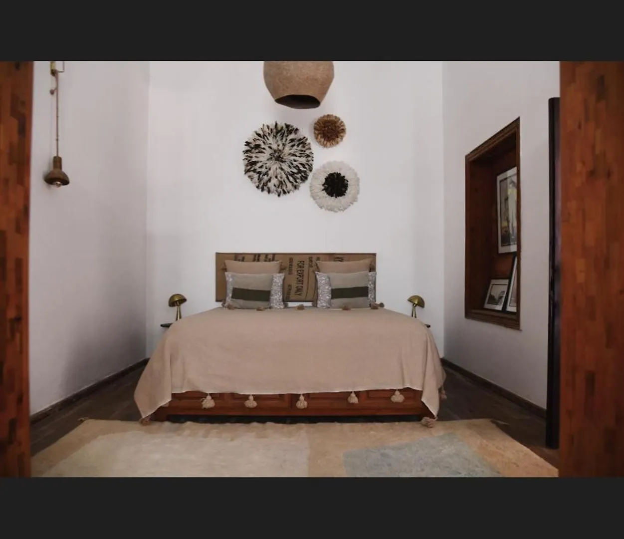 Apartmán Loft Incroyable En Medina As-Sawíra Maroko